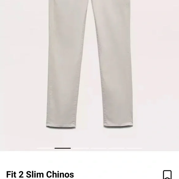 Rag & Bone — (NWOT) Fit 2 Chinos — Size 31 — NWOT - Picture 3 of 16